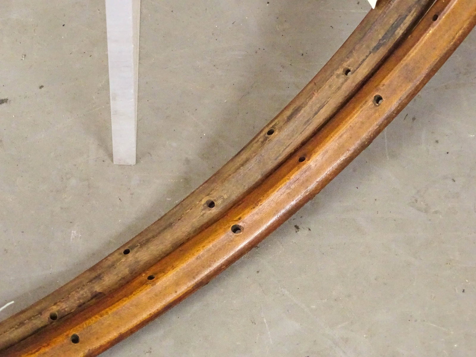 Pair Wooden Rims - 2