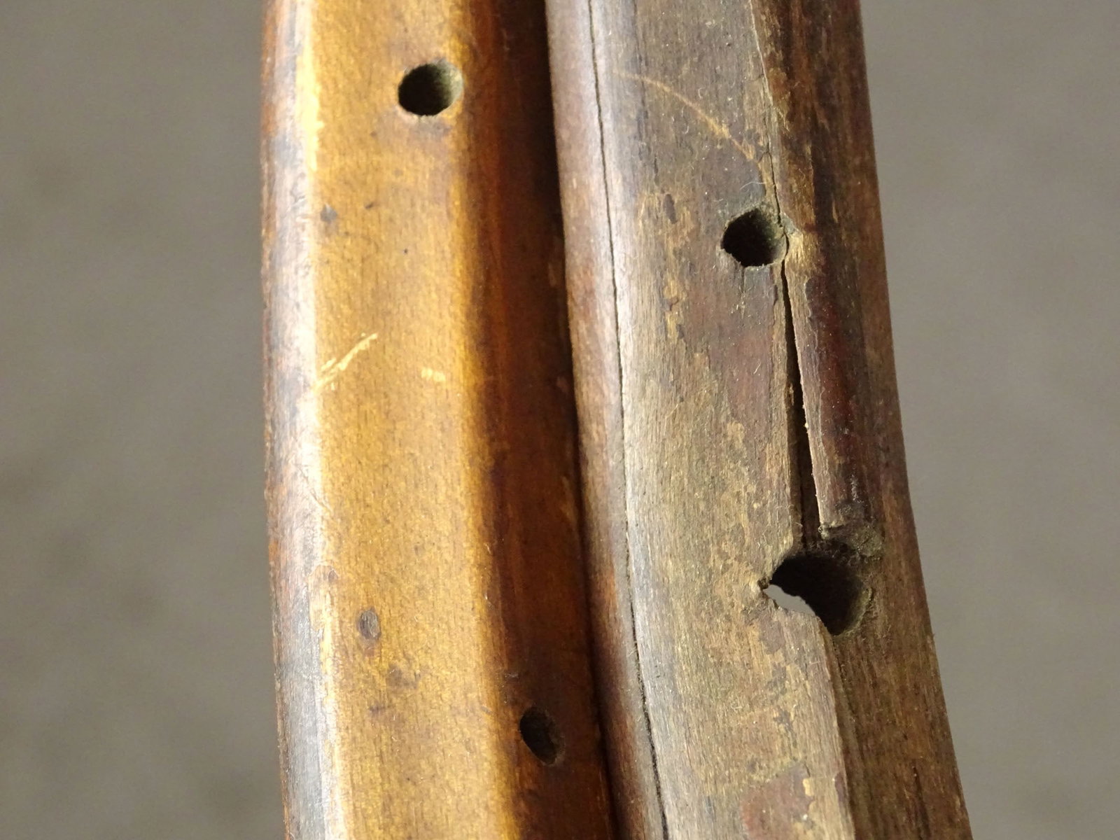 Pair Wooden Rims - 3