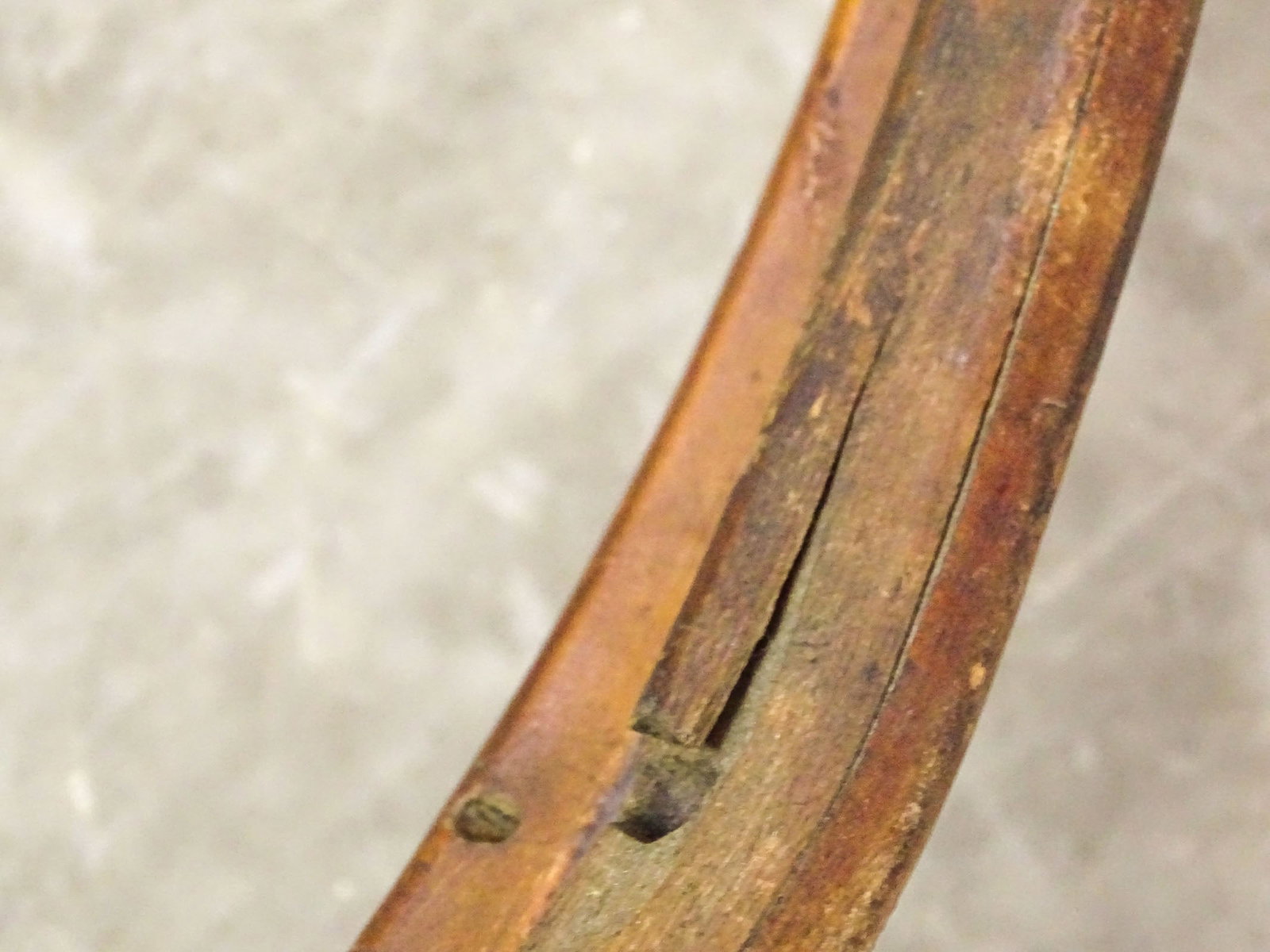 Pair Wooden Rims - 5