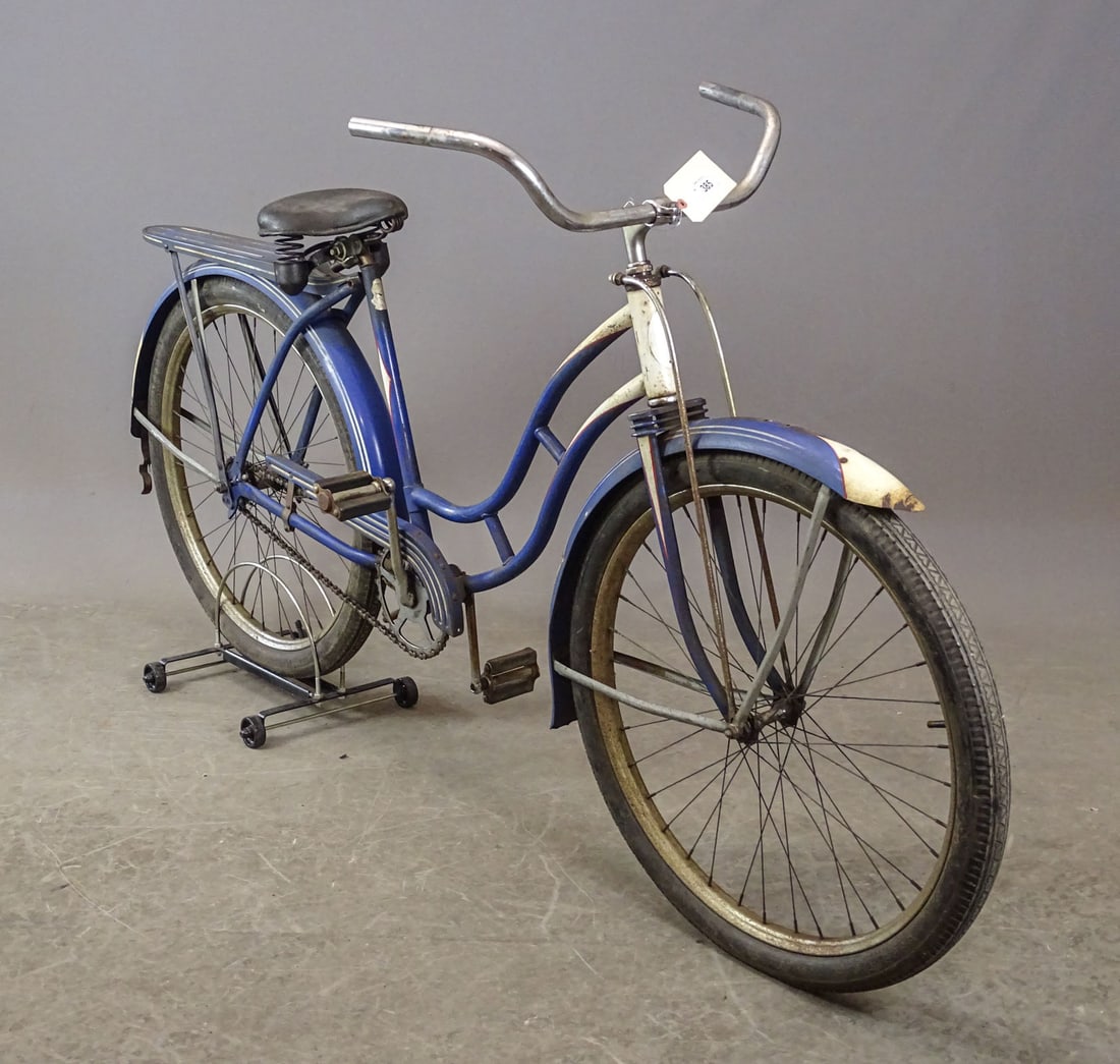 Balloon Tire Bicycle - 5