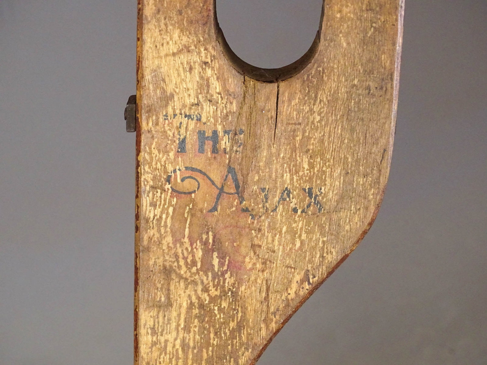 Wooden Ajax Stand - 2