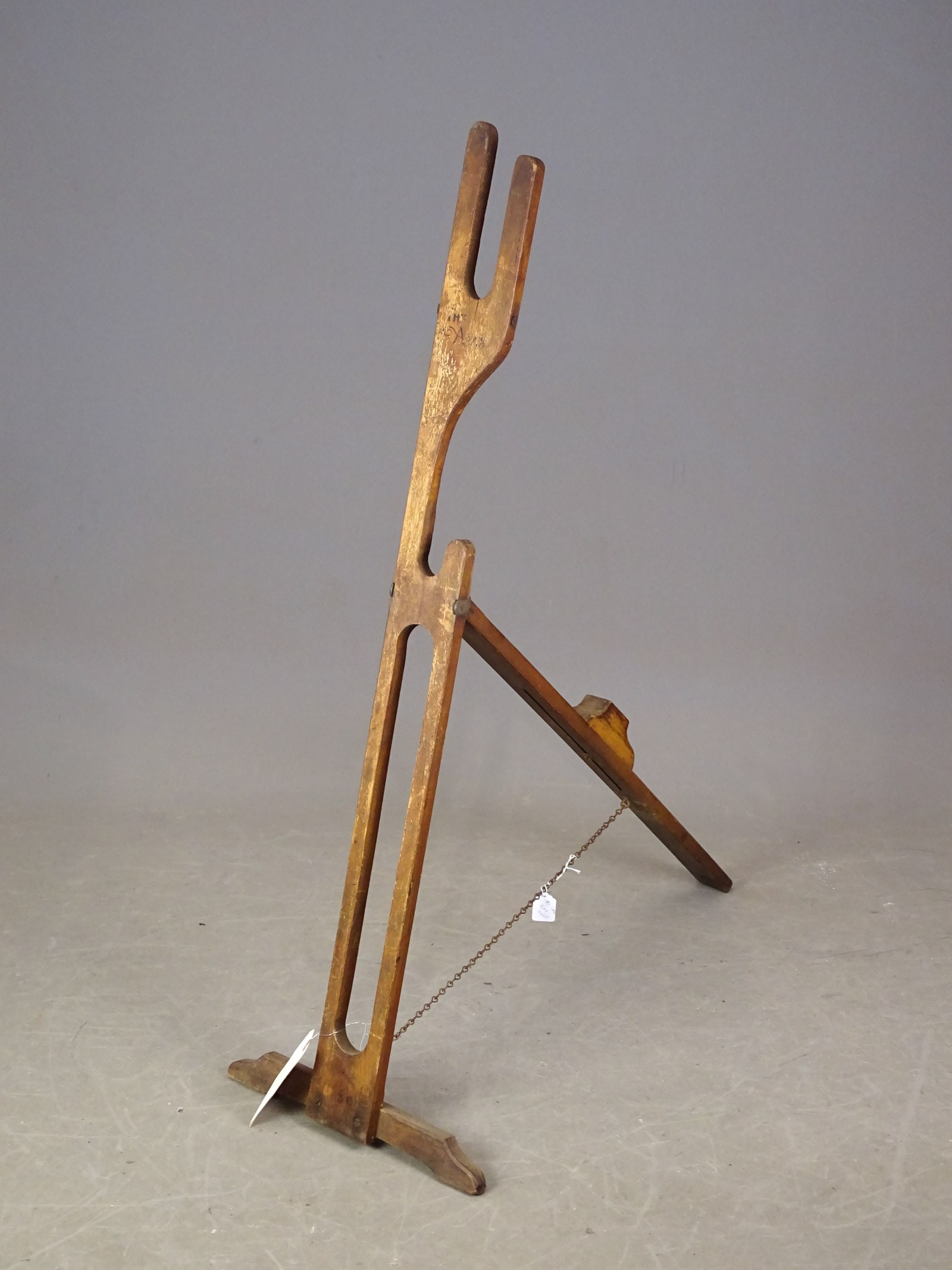 Wooden Ajax Stand - 3