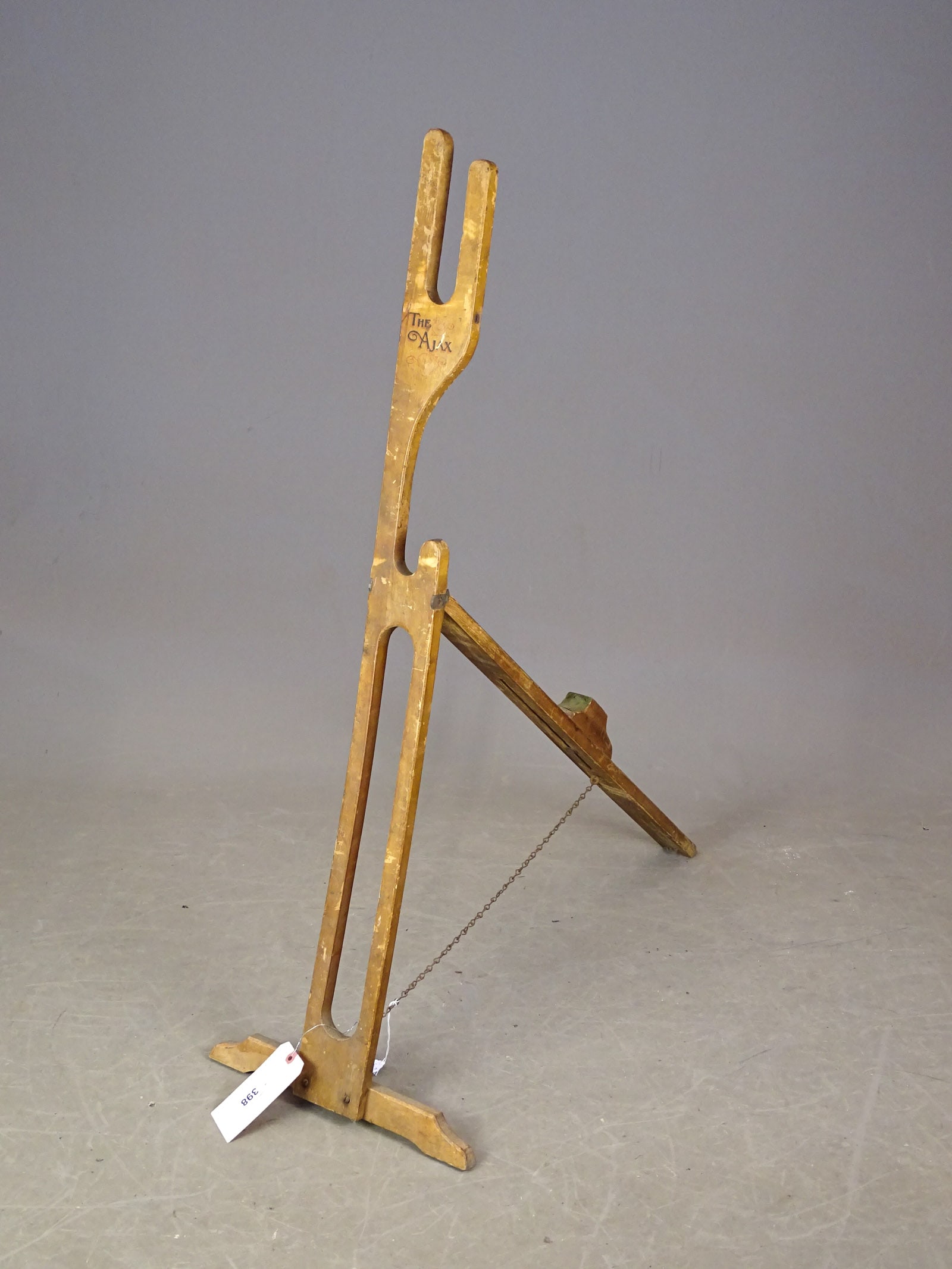 Wooden Ajax Stand - 3