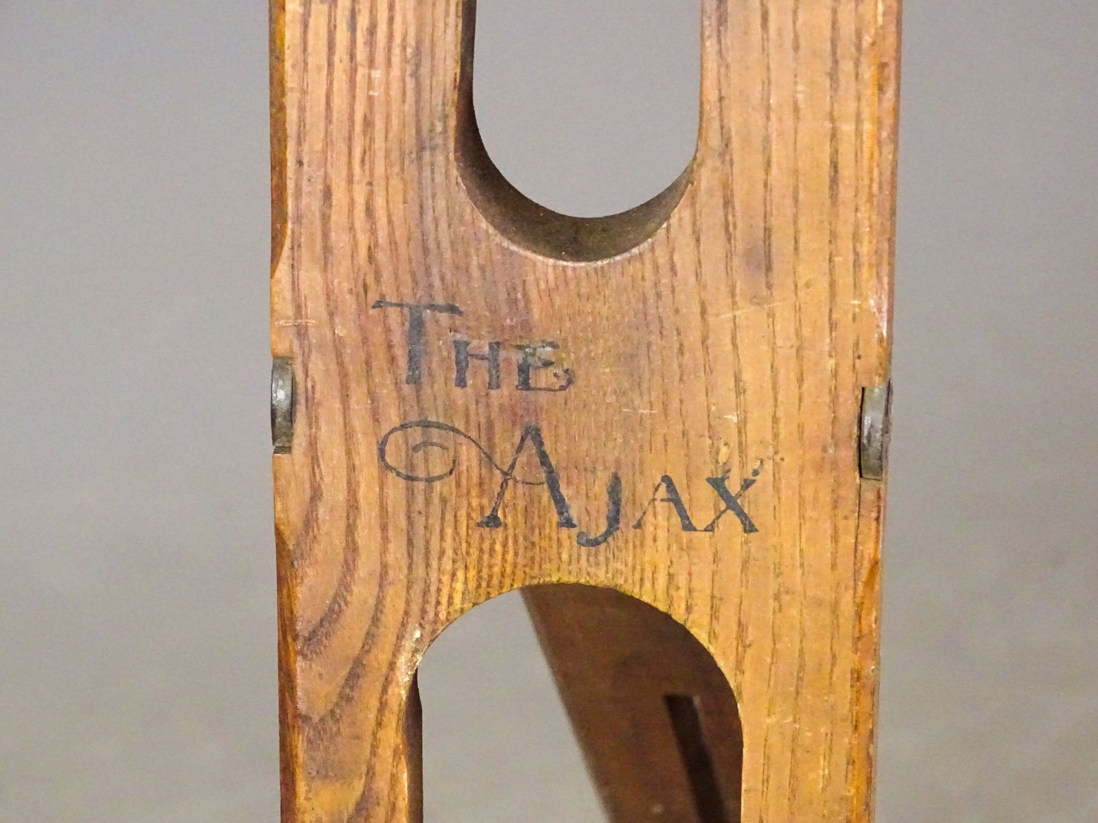 Wooden Ajax Stand - 2