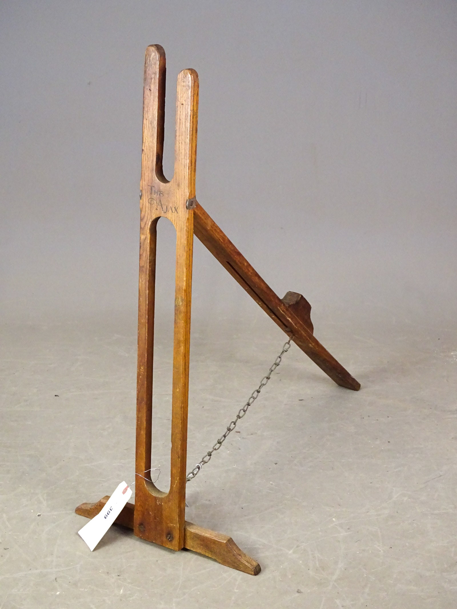 Wooden Ajax Stand - 3