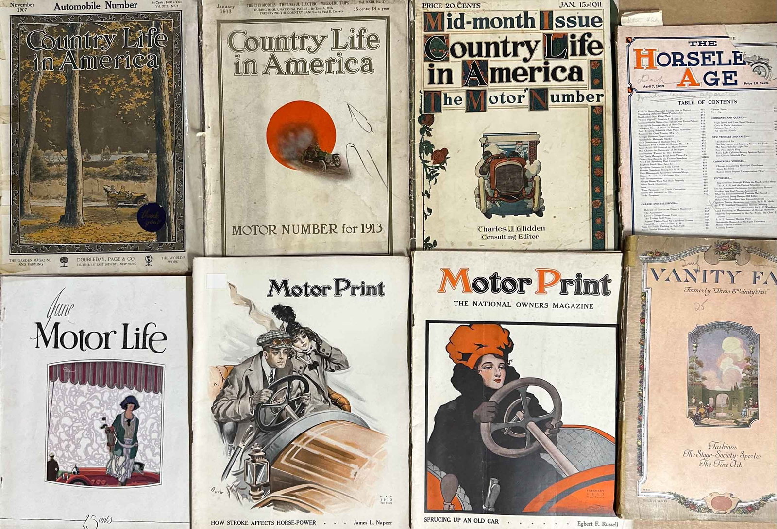 Auto Magazines - 2