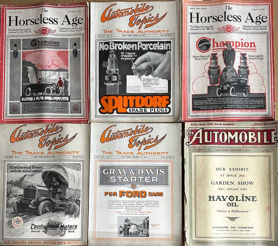 Auto Magazines - 3
