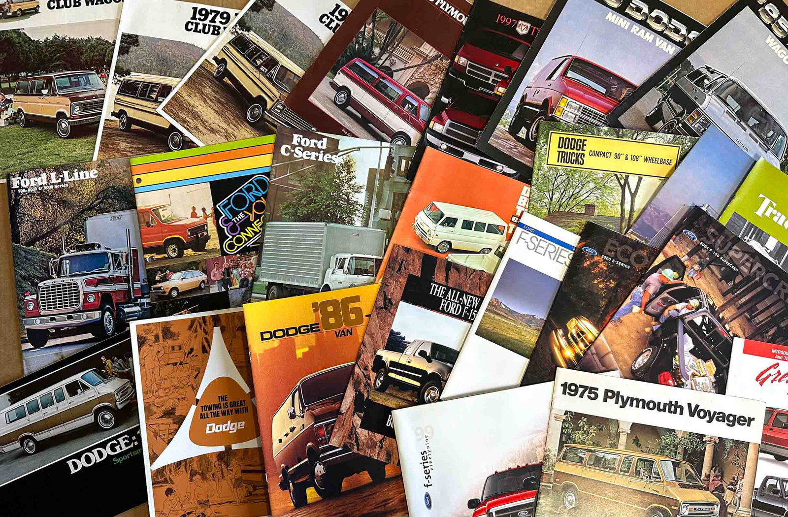 Brochures Lot - 2