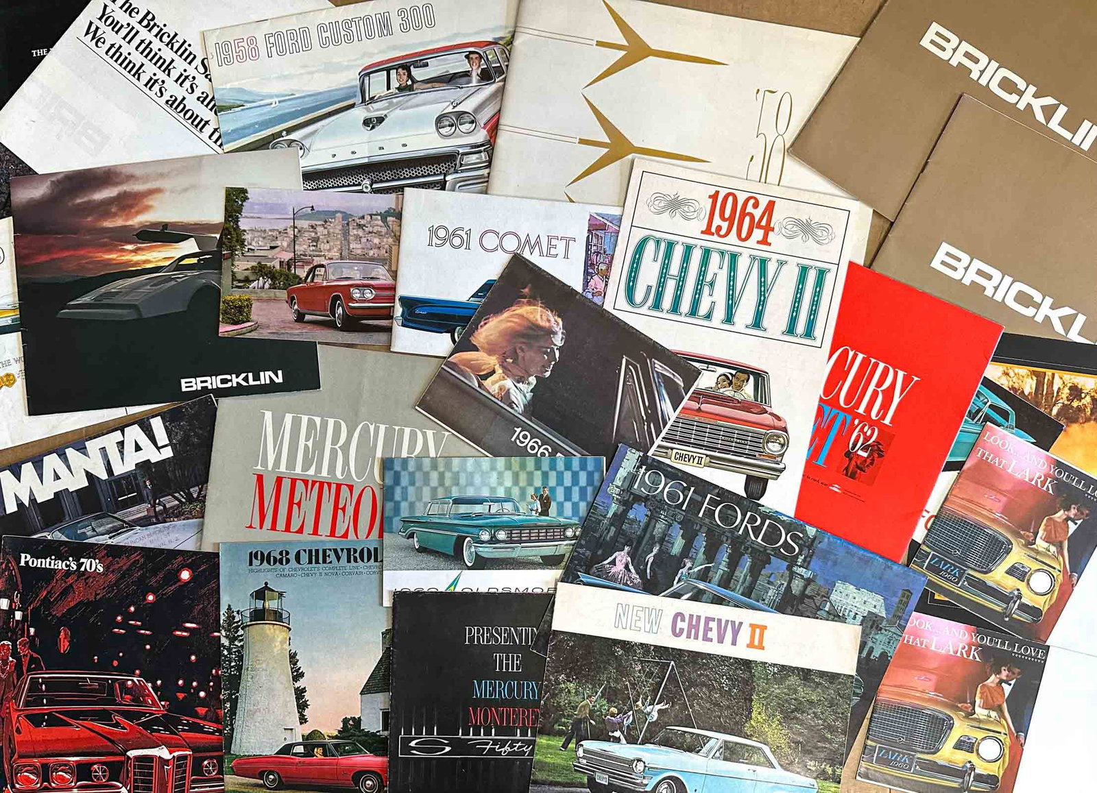 Brochures Lot - 2