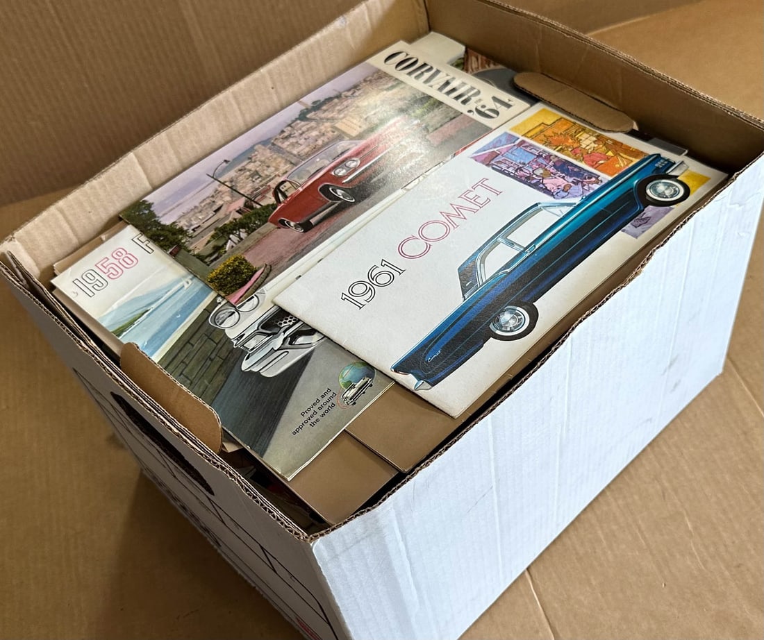 Brochures Lot - 3