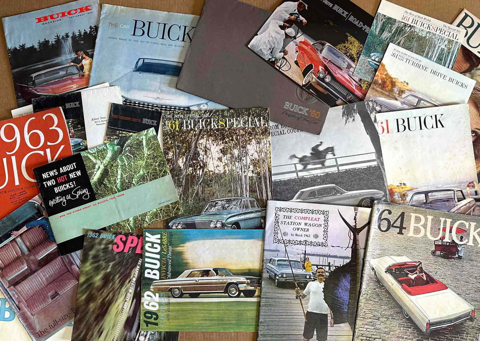Brochures Lot (1 of 2)