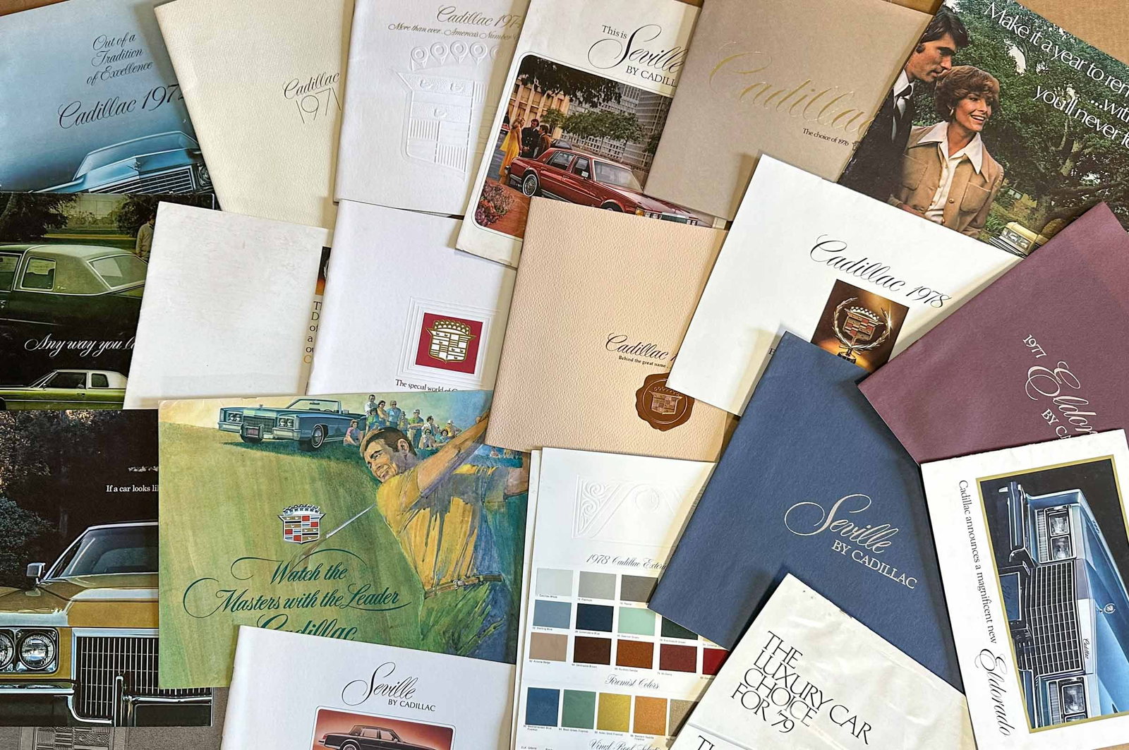 Brochures Lot (1 of 3)