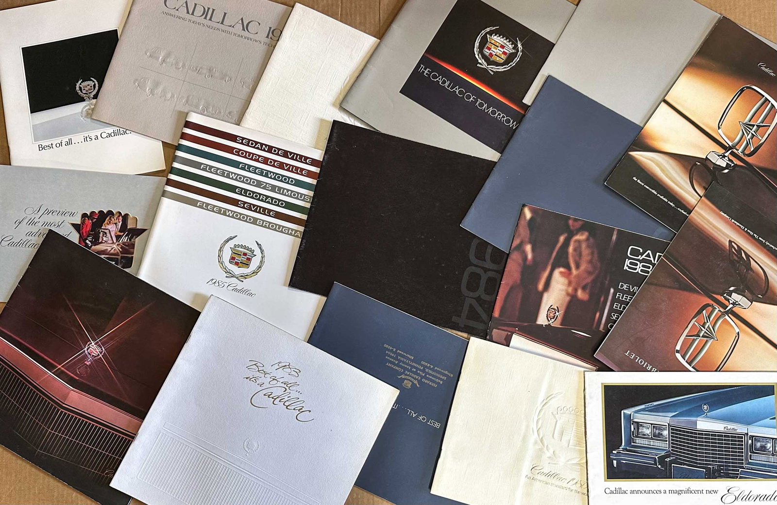 Brochures Lot - 2