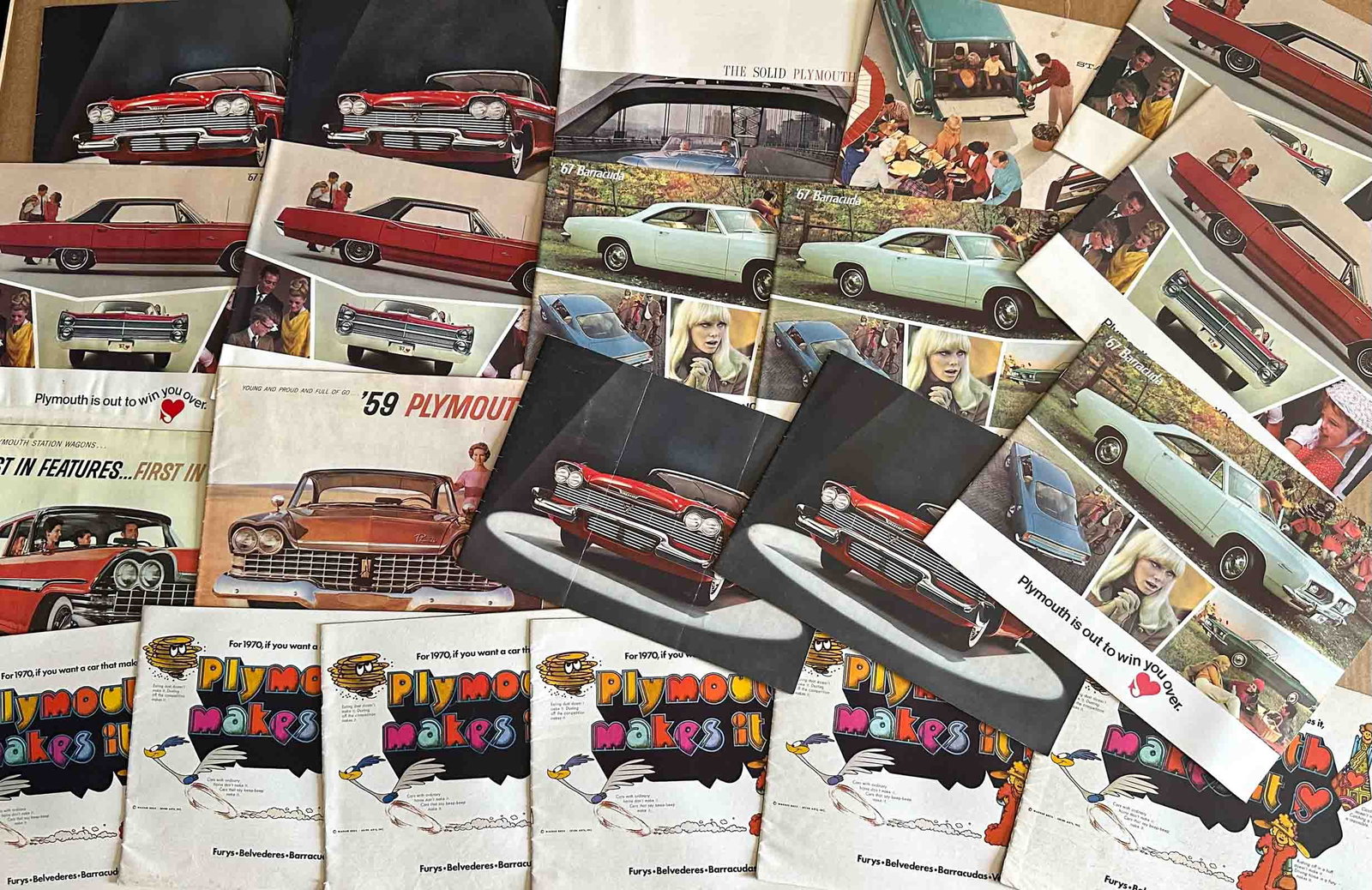 Brochures Lot (1 of 3)