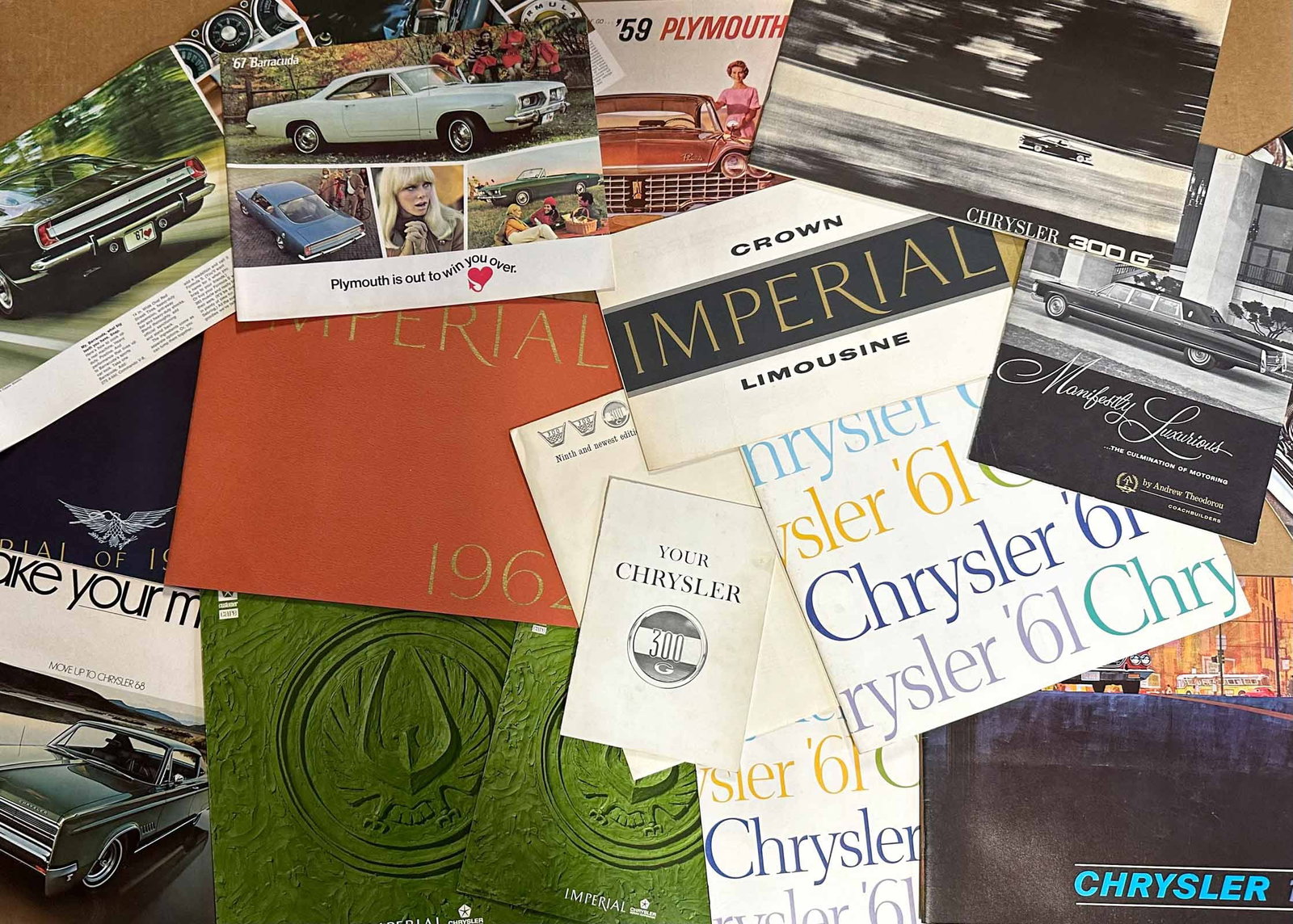 Brochures Lot - 2