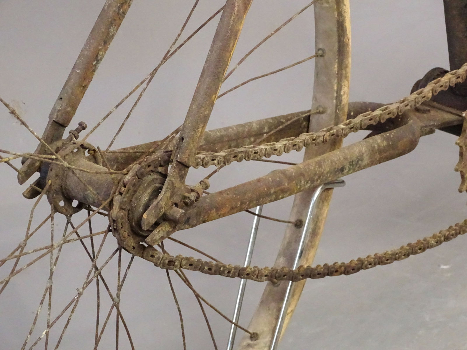 Pneumatic Safety Bicycle - 3