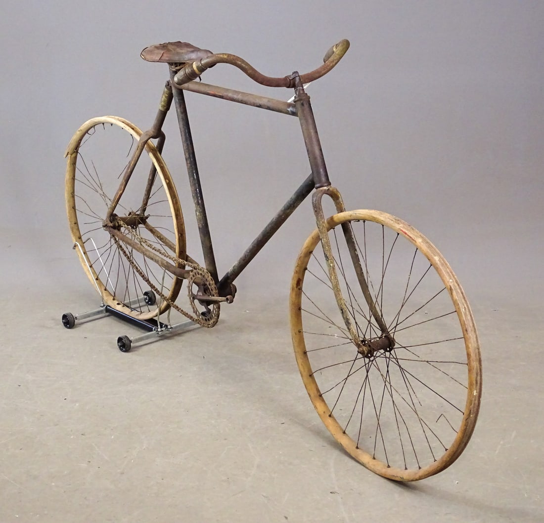 Pneumatic Safety Bicycle - 6