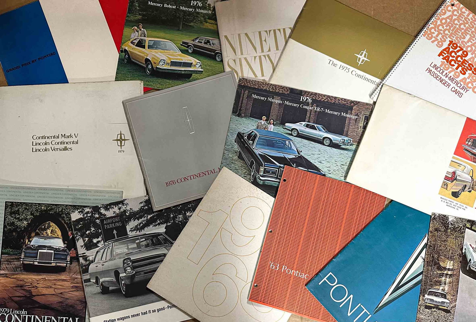 Brochures Lot - 2