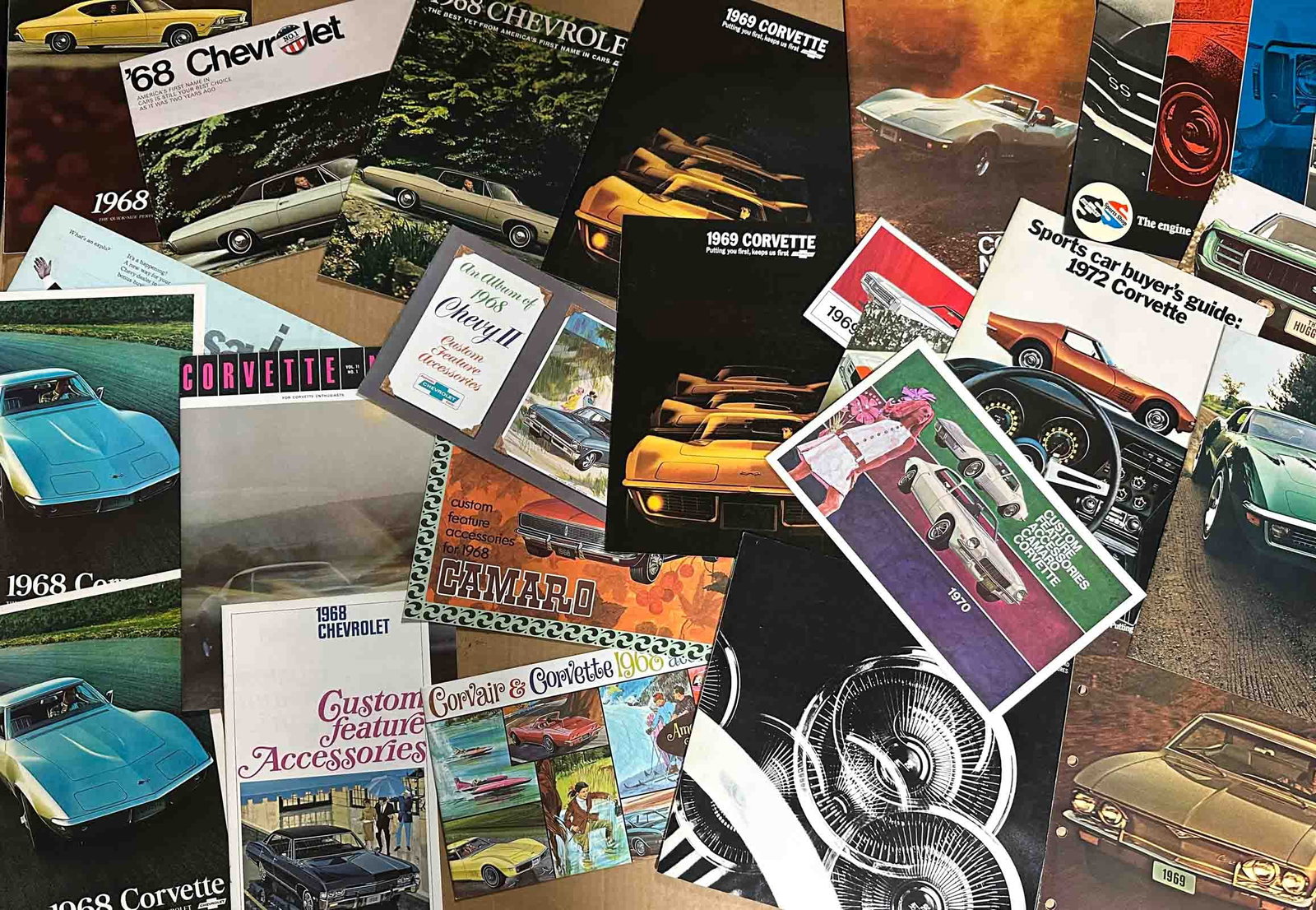 Brochures Lot (1 of 3)