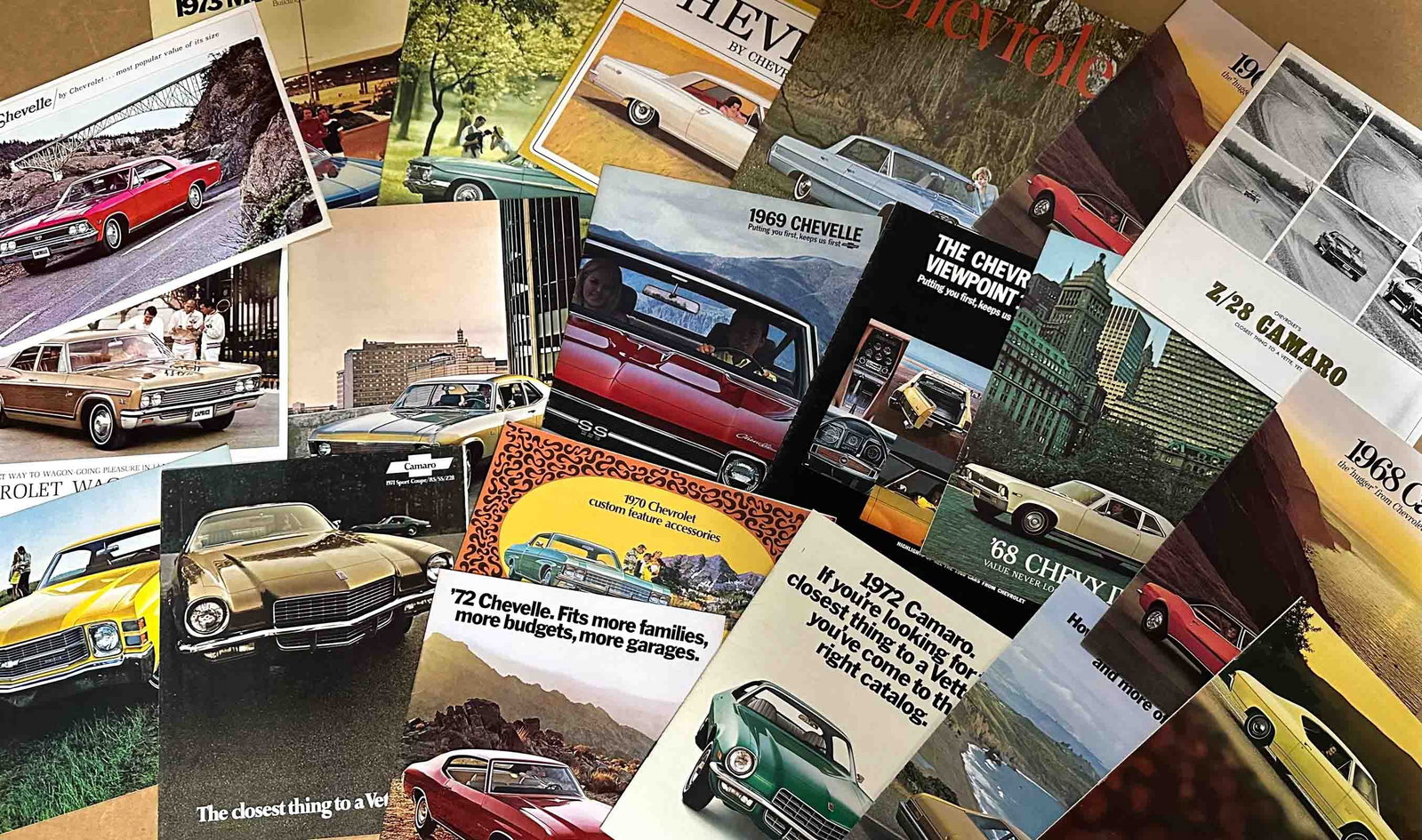 Brochures Lot - 2