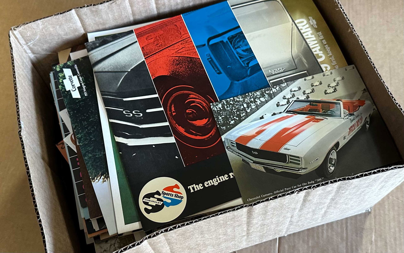 Brochures Lot - 3