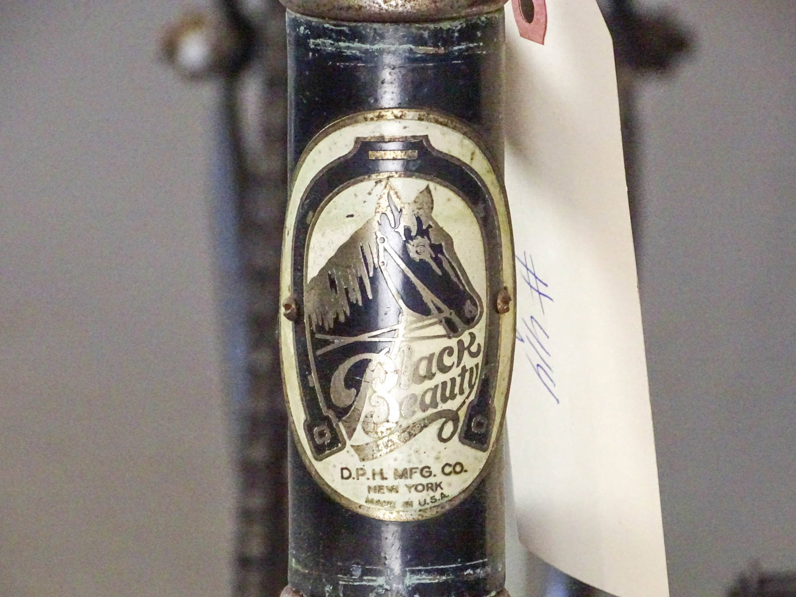 Black Beauty Bicycle - 4