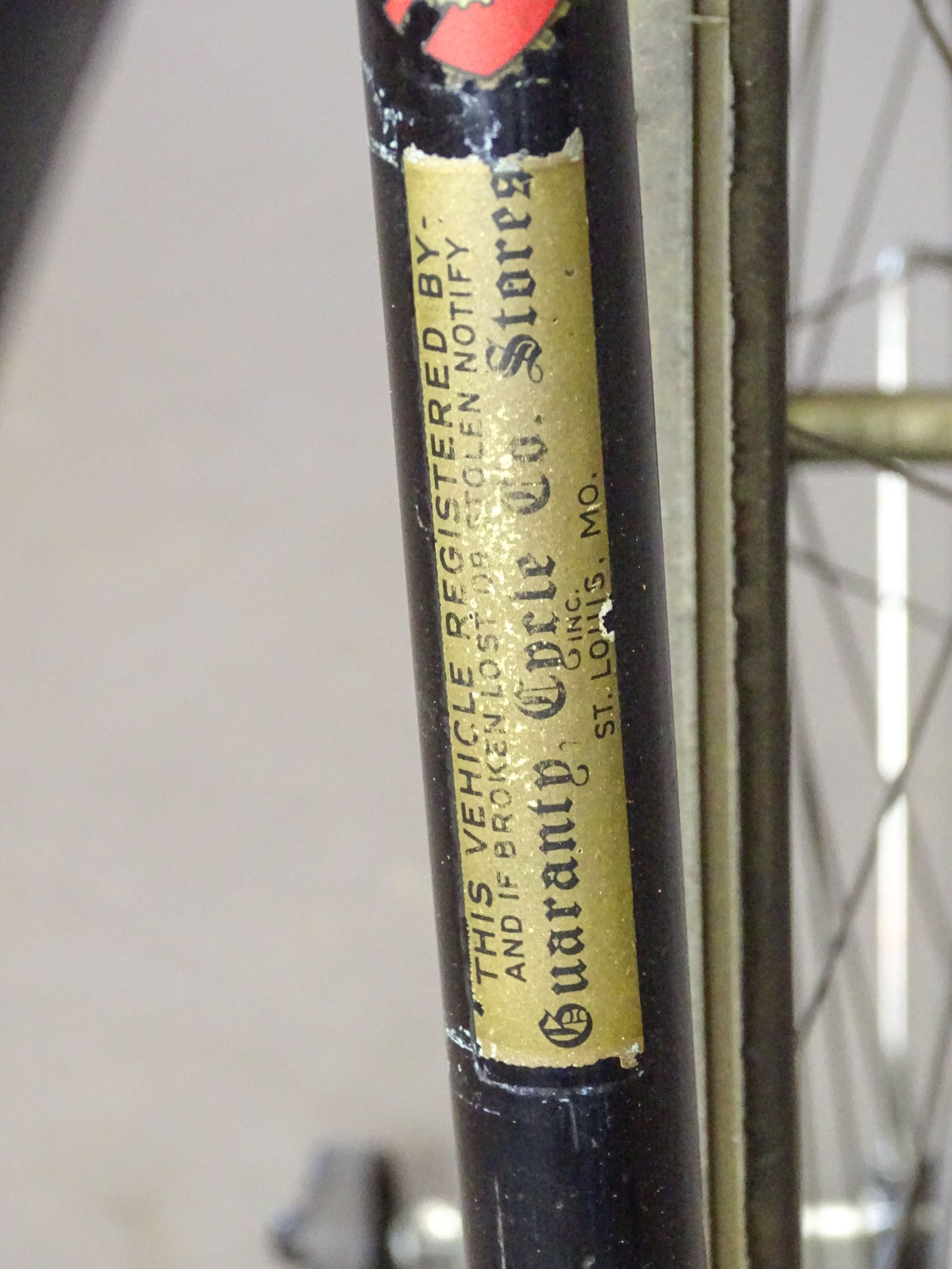 Black Beauty Bicycle - 8