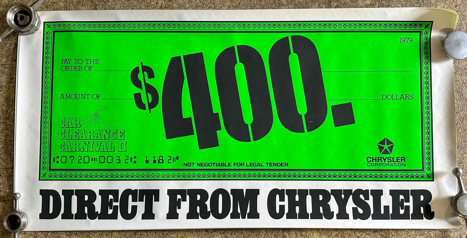 Poster Lot (1 of 3)