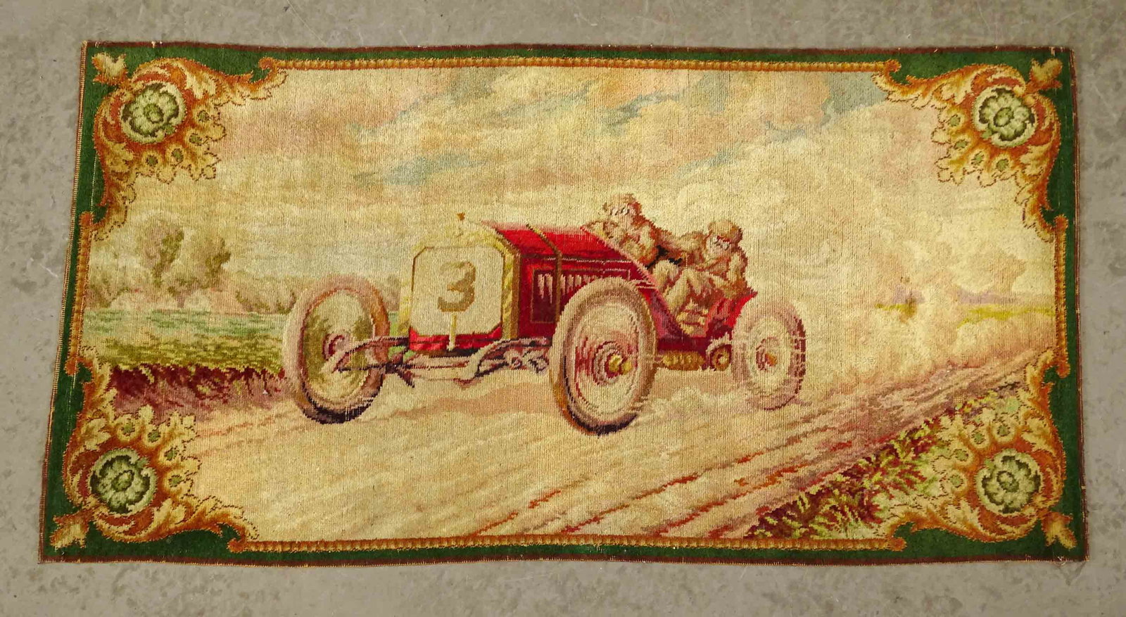 Early Automobile Rug (1 of 8)