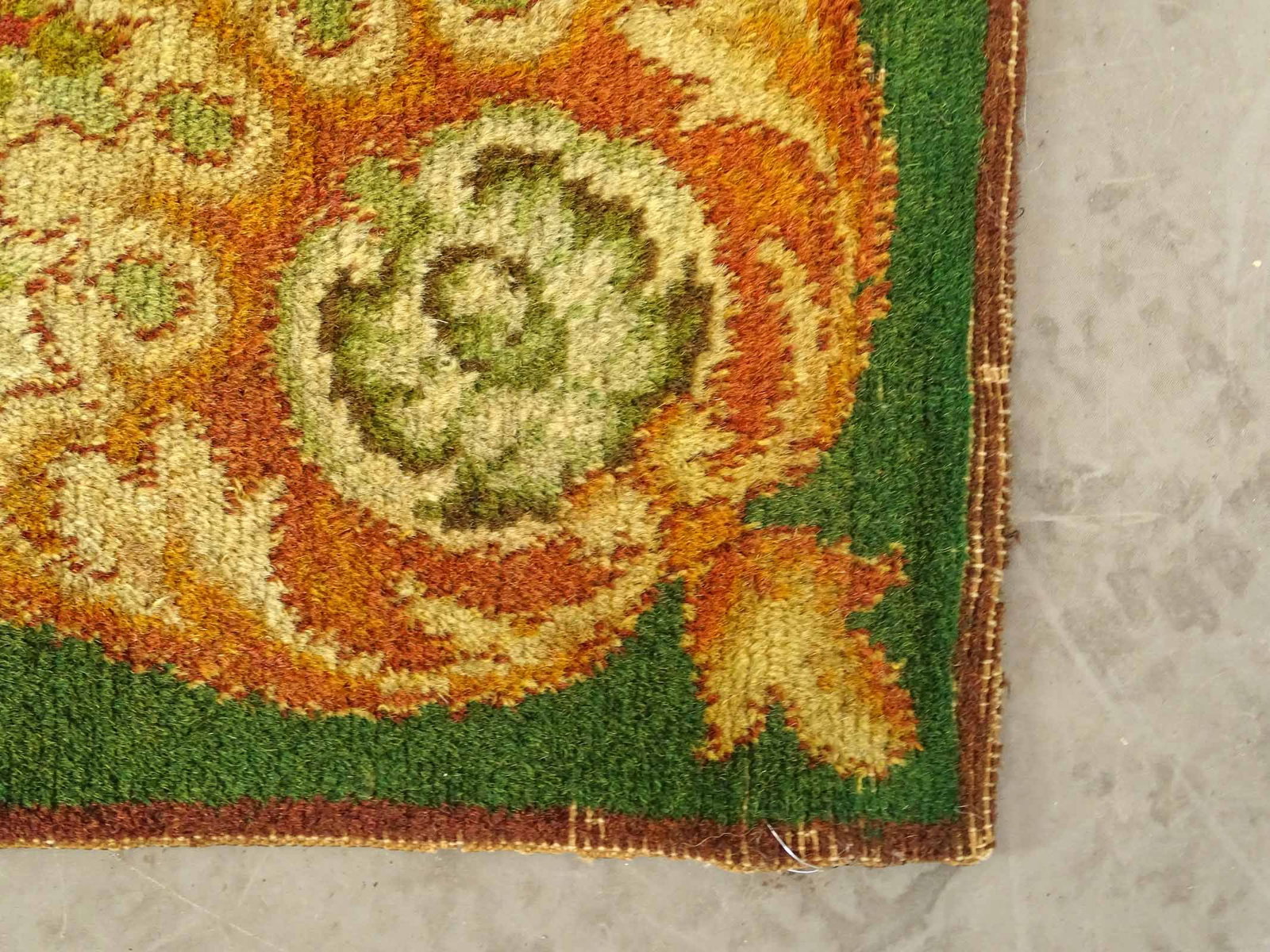 Early Automobile Rug - 5