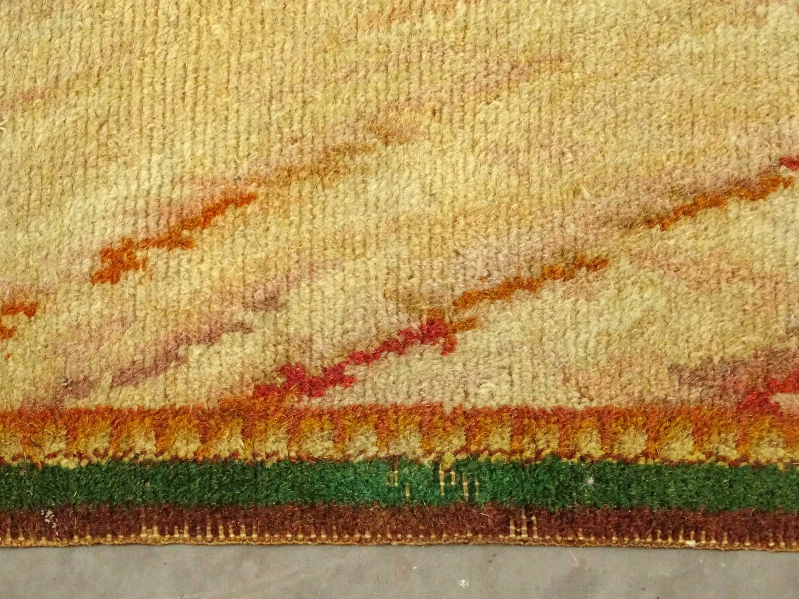Early Automobile Rug - 6