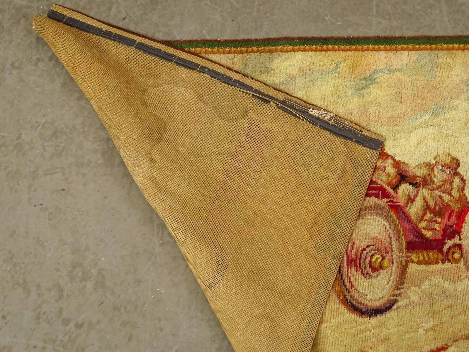 Early Automobile Rug - 7