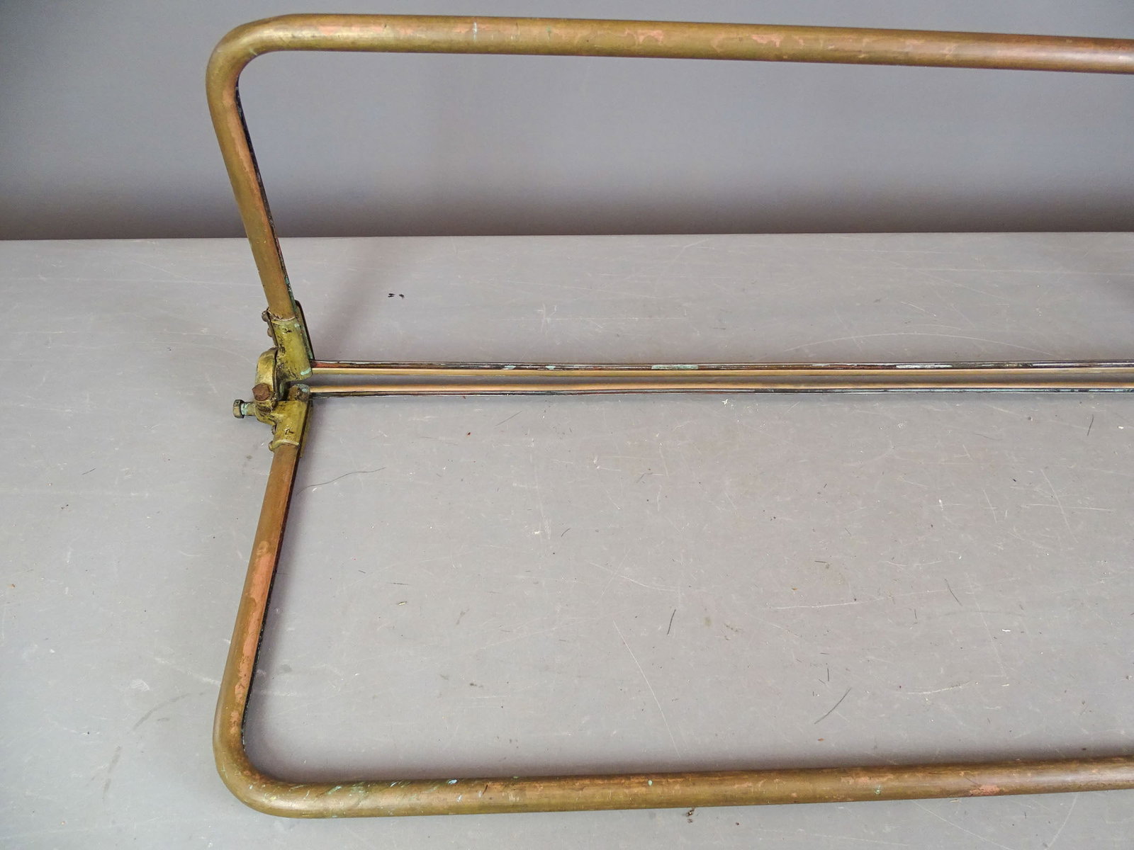 Brass Windshield - 2