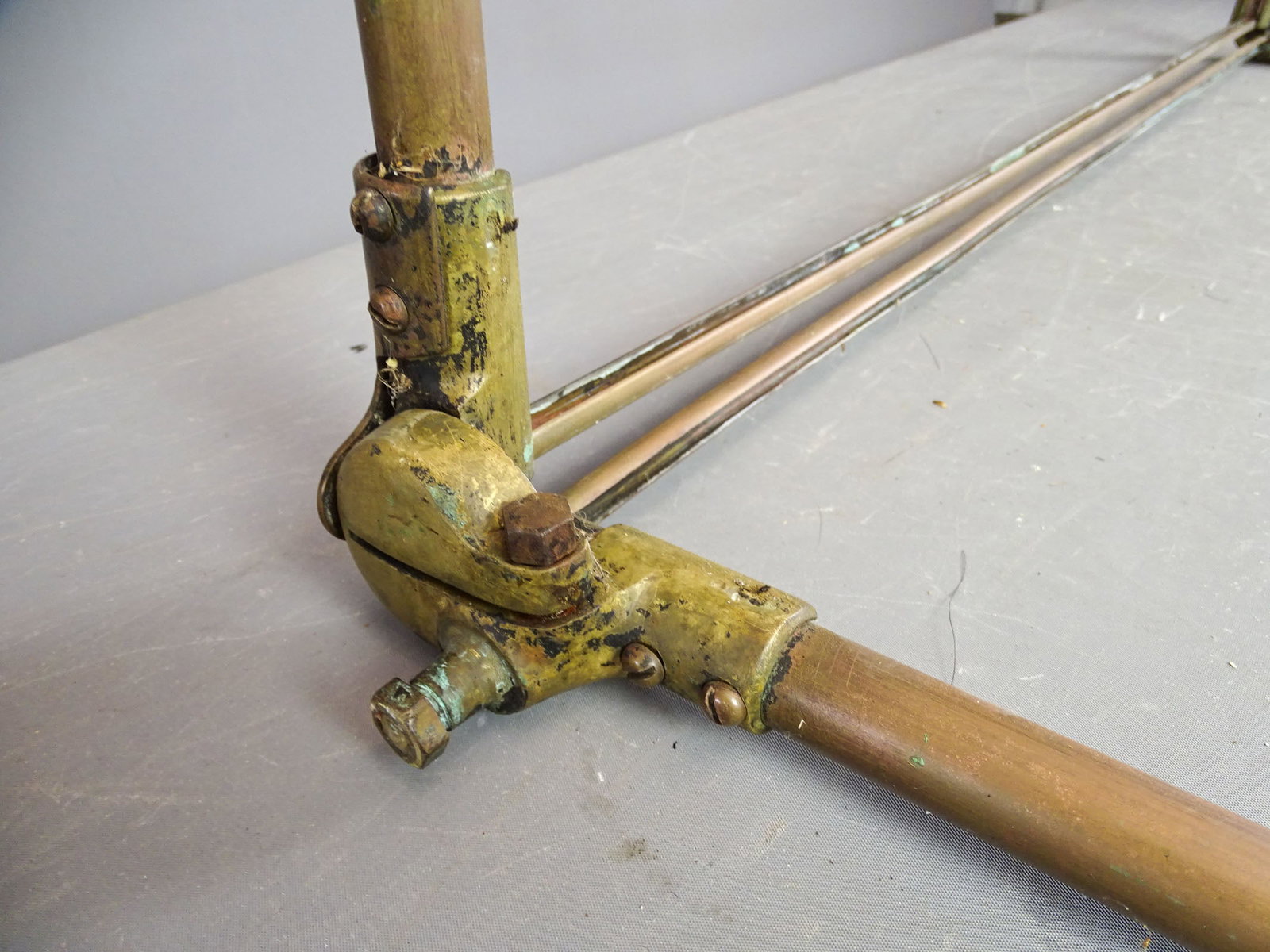 Brass Windshield - 3