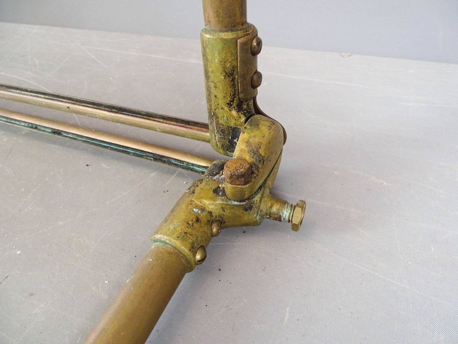 Brass Windshield - 4
