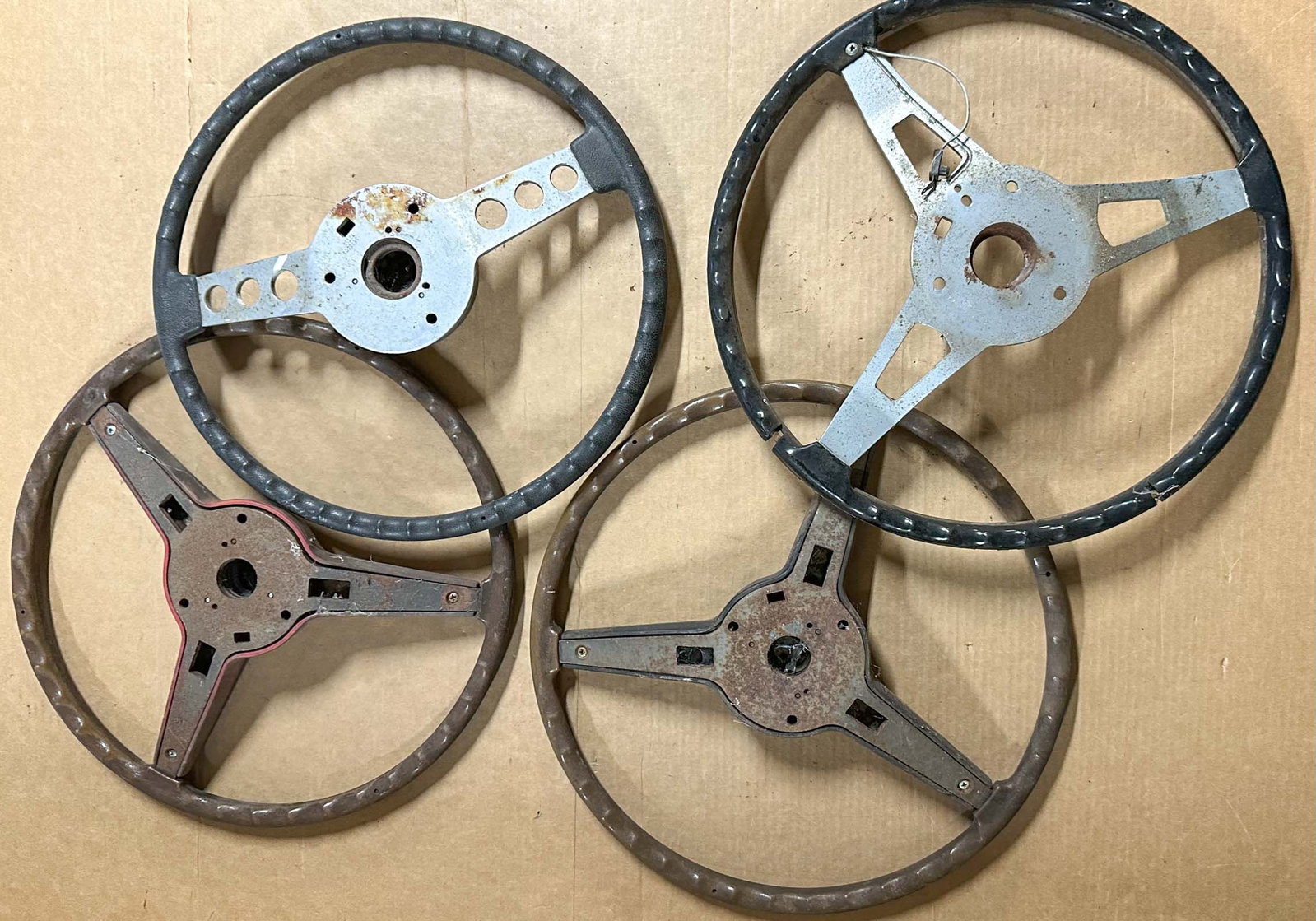 Steering Wheels - 3