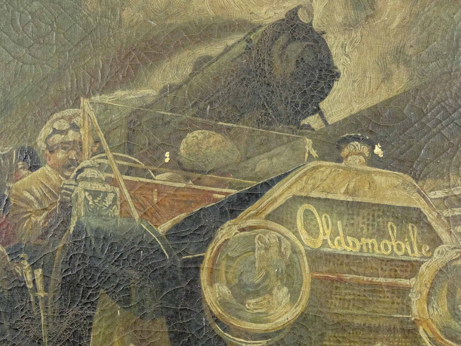 Oldsmobile Canvas Advertising - 3
