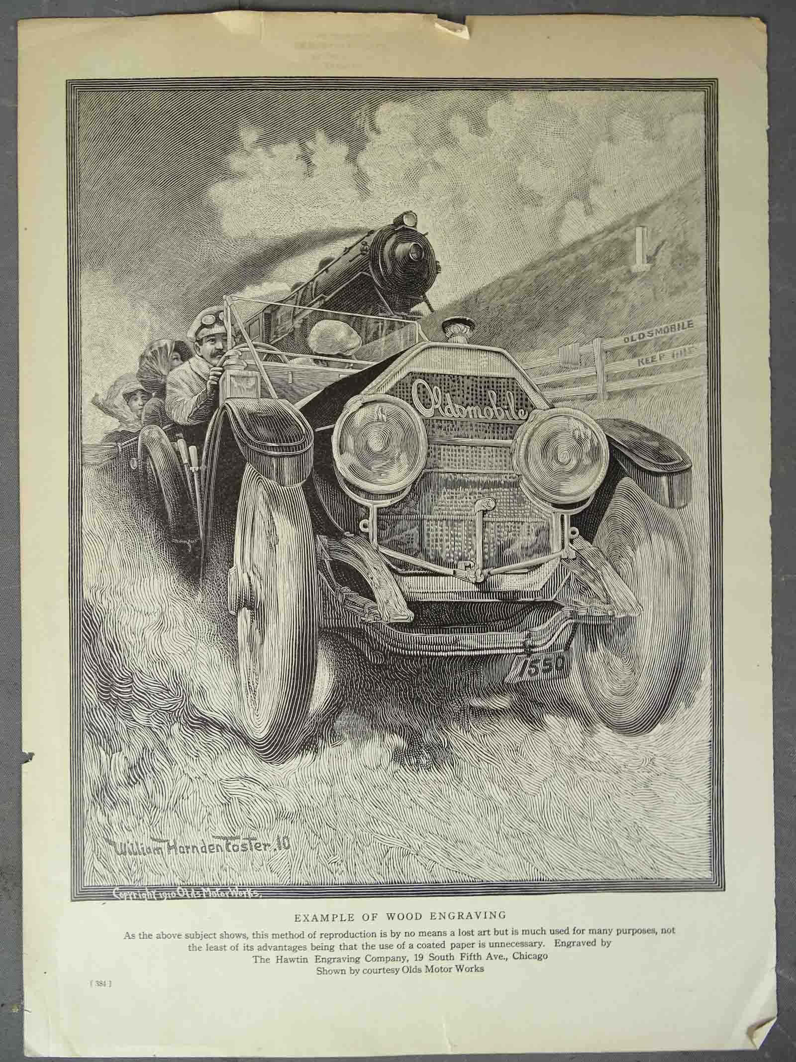Oldsmobile Canvas Advertising - 6