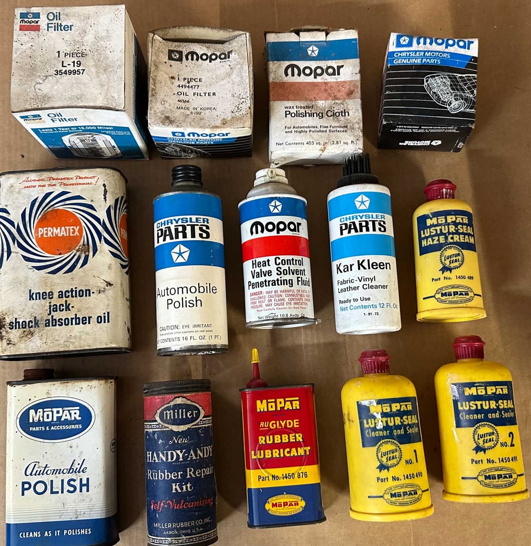Mopar Lot - 4
