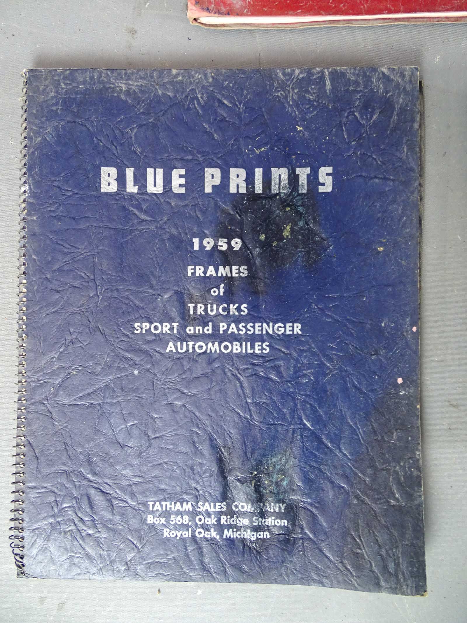 Blueprints Lot - 2
