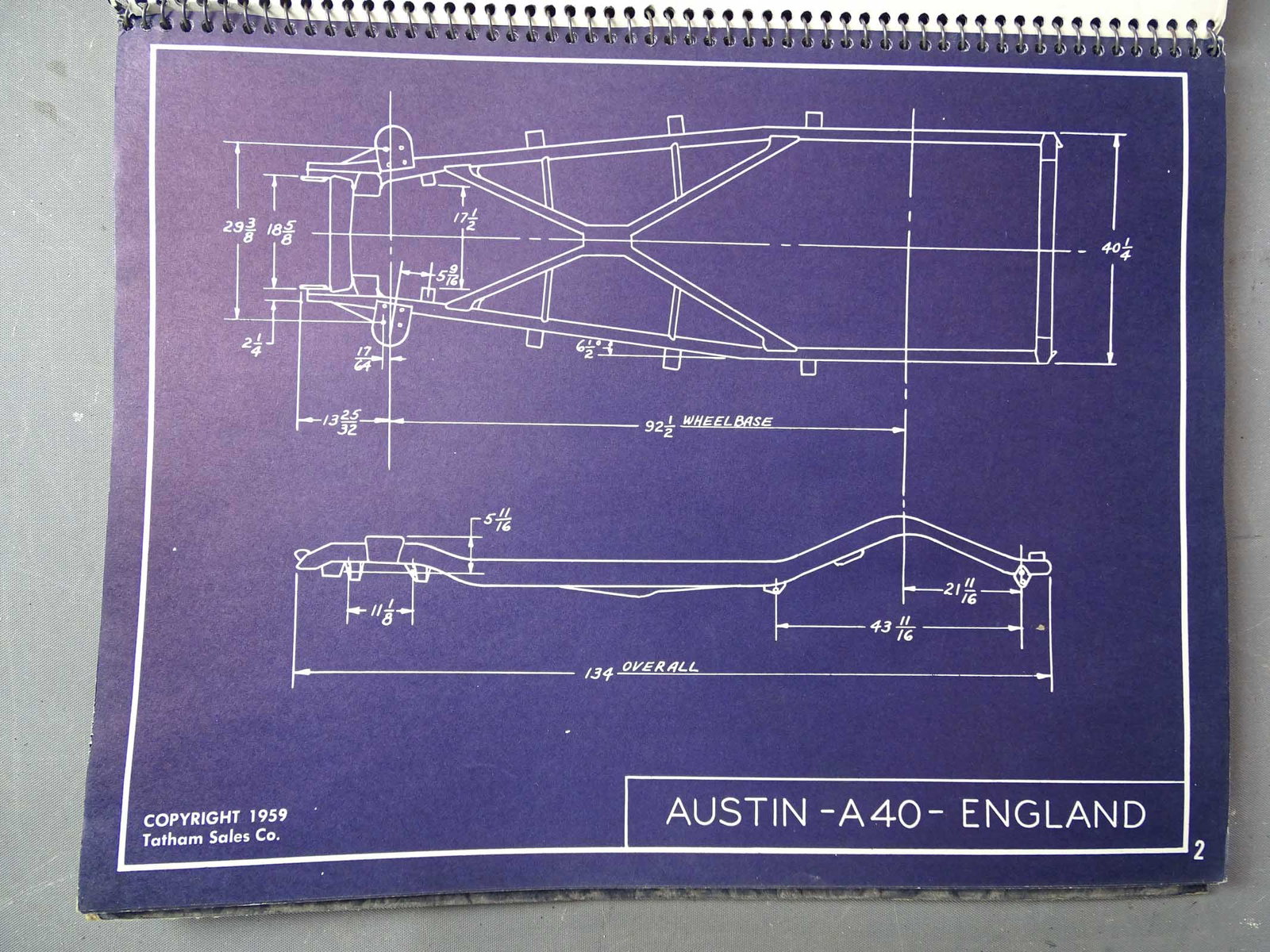 Blueprints Lot - 3