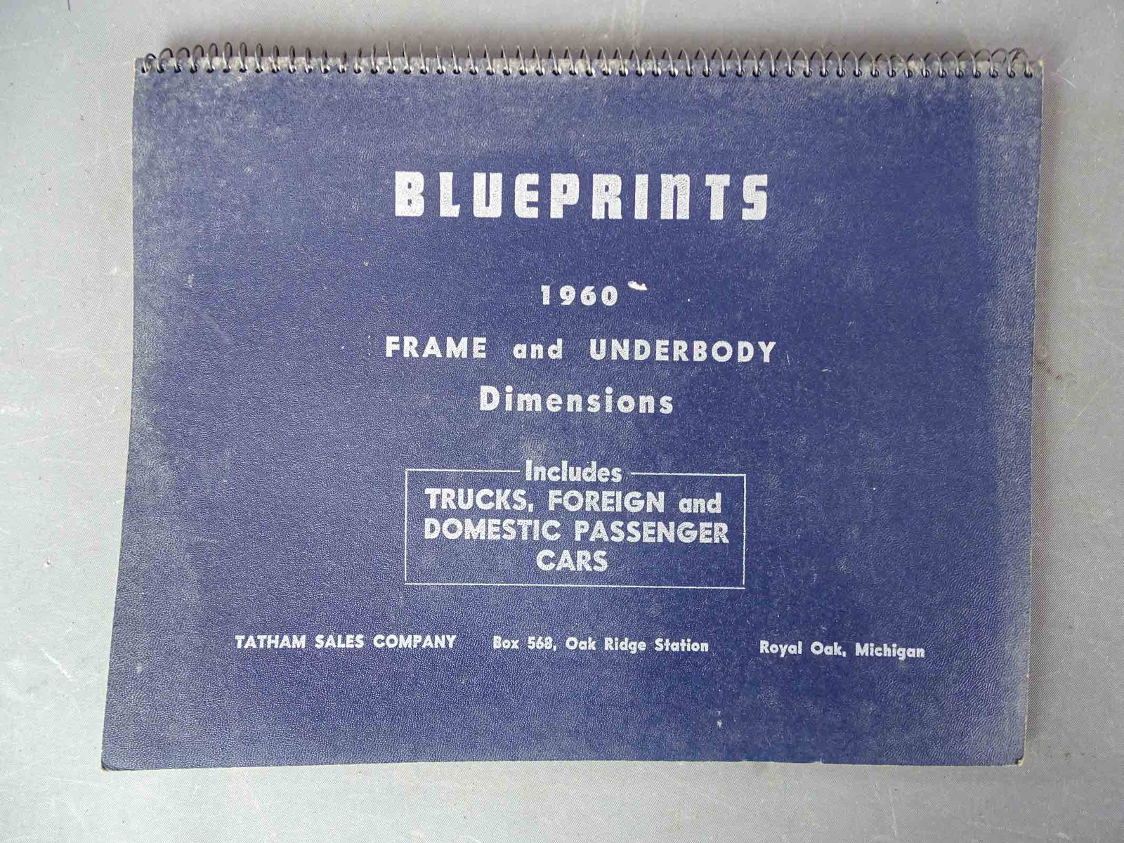 Blueprints Lot - 6