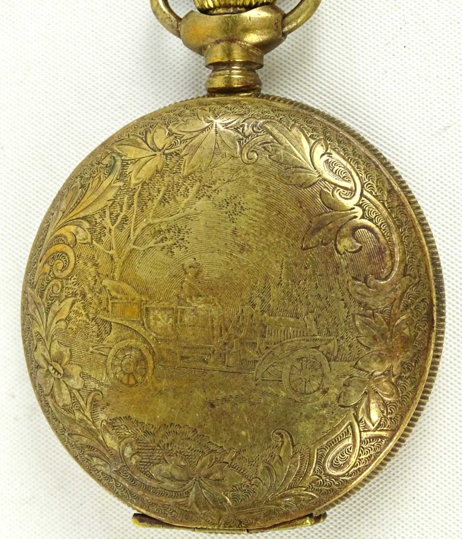14 Karat Gold Watch - 4