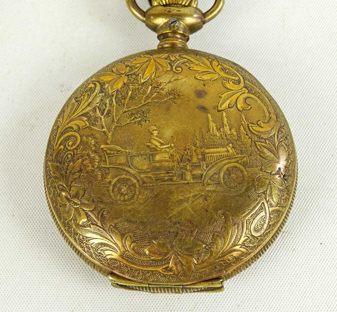 14 Karat Gold Watch - 7