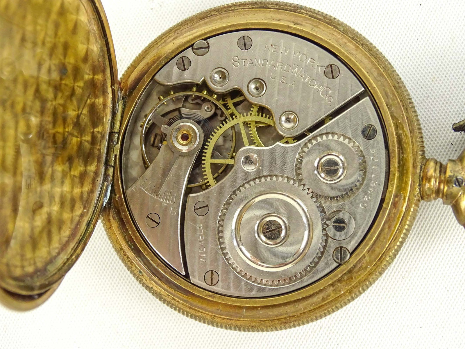 14 Karat Gold Watch - 9