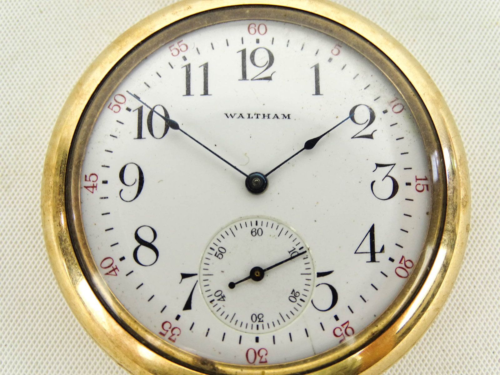 10 Karat Gold Watch - 2