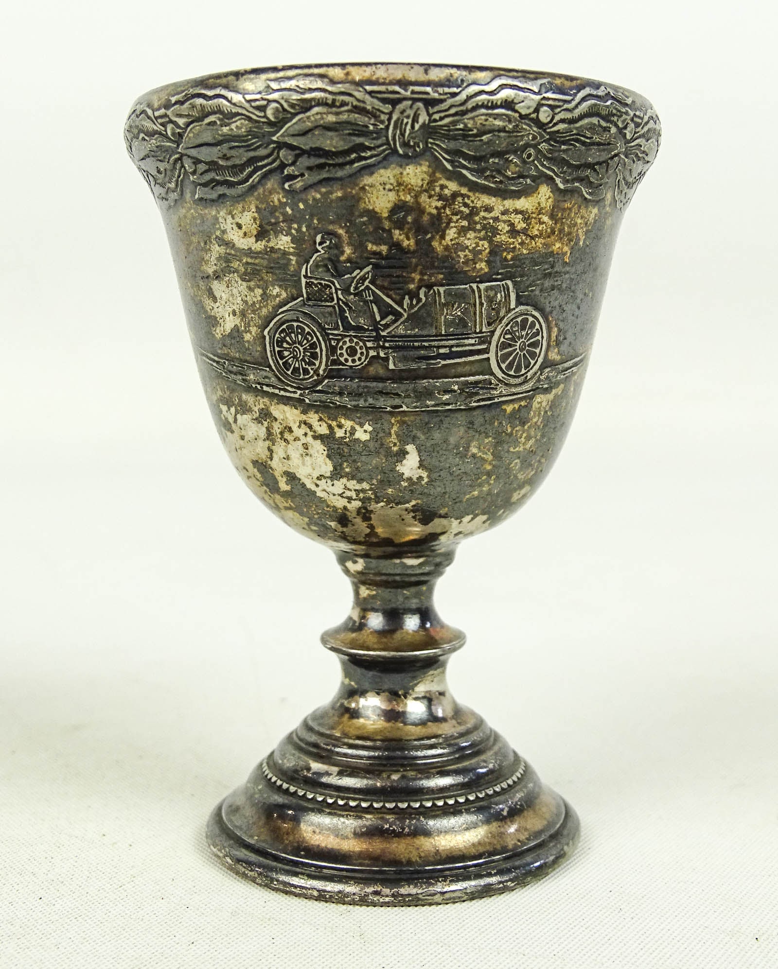 1908 Vanderbile Cup Radiator Ornament (1 of 5)