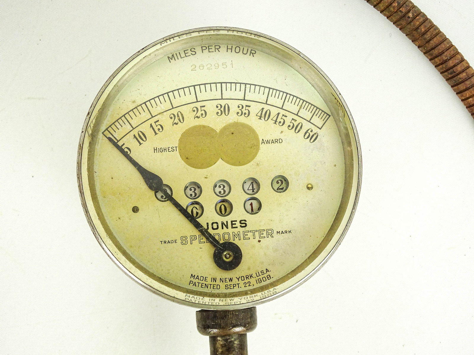 Jones Speedo, Cable & Drive - 2