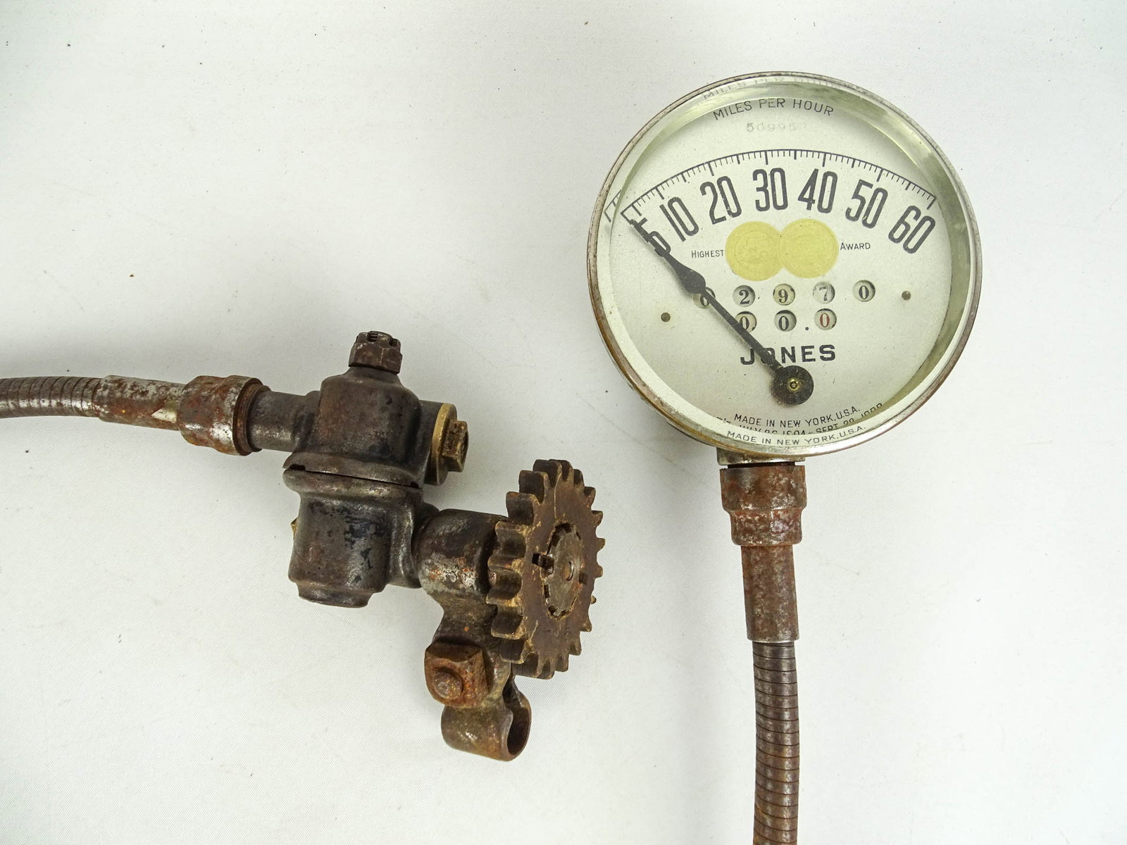 Jones Speedo, Cable & Drive - 2