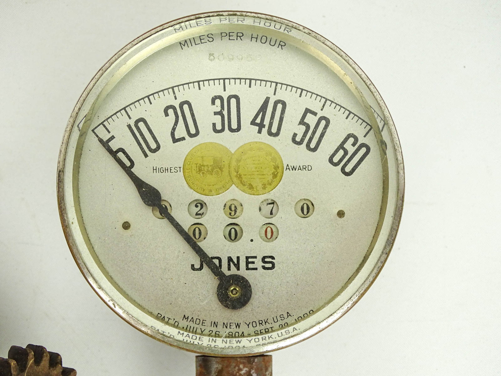 Jones Speedo, Cable & Drive - 3